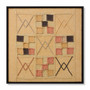 Loloi Tan  Brown 2-7 x 2-7 Wall Art Wall Art