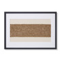 Loloi Cleopatra Ivory  Gold 2-5 X 1-9 Wall Art
