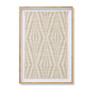 Loloi Gotland Ivory  Multi 3-7 X 2-6 Wall Art