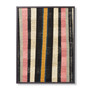 Loloi Lobo Pink  Multi 2-6 X 3-4 Wall Art