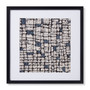 Loloi Hourglass Multi  Ivory 2 X 2 Wall Art