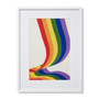 Loloi Wave Multi  Ivory 2-5 X 1-10 Wall Art