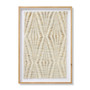 Loloi Scandia Ivory  Multi 3-7 X 2-6 Wall Art