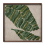 Loloi Daintree Green  Ivory 2-1 x 2-1 Wall Art