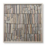 Loloi Melting Pot Brown  Beige 3-3 X 3-3 Wall Art