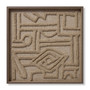 Loloi Symbolism Beige  Ivory 2-4 X 2-4 Wall Art