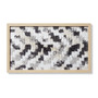 Loloi Bazaar Grey  Ivory 1-6 X 2-2 Wall Art