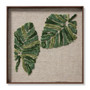 Loloi Yasuni Green  Ivory 2-1 x 2-1 Wall Art