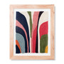 Loloi Dervish Navy  Pink 2-4 X 2-8 Wall Art