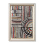 Loloi Intermix Brown  Beige 2-4 X 1-8 Wall Art