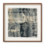 Loloi Architect Rust  Grey 3-4 X 3-4 Wall Art