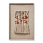 Loloi Vetiver Beige  Multi 1-7 x 2-4 Wall Art