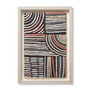 Loloi Matrix Brown  Beige 2-4 X 1-8 Wall Art