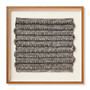 Loloi Meander Grey  Ivory 2-4 X 2-4 Wall Art