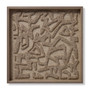 Loloi II Trope Beige  Ivory 2 x 2 Wall Art