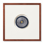 Loloi Solar Patch Blue  Grey 1-4 X 1-4 Wall Art