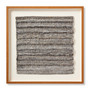 Loloi Traipse Black  Ivory 2-4 X 2-4 Wall Art