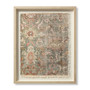 Loloi ST. Augustine Green  Rust 2-2 x 2-8 Wall Art