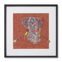 Loloi Pachyderm Rust  Multi 2-2 X 2-2 Wall Art
