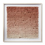 Loloi Penny Lane Pink  Ivory 2-10 X 2-10 Wall Art