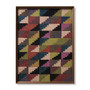 Loloi Bolivia Multi  Black 3-6 X 2-8 Wall Art