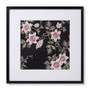 Loloi Passion Vine Black  Ivory 2-6 X 2-6 Wall Art