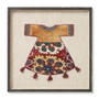 Loloi Alborz Yellow  Multi 1-11 X 1-11 Wall Art