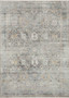Loloi Bonney Teal  Gold 18 x 18 Sample Rug
