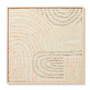 Loloi Rock Garden Grey  Multi 3-4 X 3-4 Wall Art