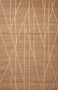 Loloi II Bodhi Natural  Ivory 18 x 18 Sample Rug