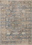 Angela Rose x Loloi Blake Navy  Multi 18 x 18 Sample Rug