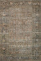 Loloi II Adrian Terracotta  Multi 18 x 18 Sample Rug