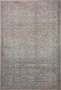 Loloi II Adrian Denim  Multi 18 x 18 Sample Rug