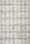 Loloi II Bliss Shag Cream  Grey 18 x 18 Sample Rug