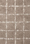 Angela Rose x Loloi Amira Khaki  Ivory 18 x 18 Sample Rug