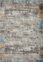Loloi II Bianca Ash  Multi 18 x 18 Sample Rug