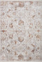 Loloi Bonney Silver  Sunset 18 x 18 Sample Rug