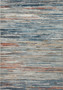 Loloi II Bianca Pebble  Multi 18 x 18 Sample Rug