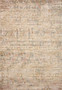 Loloi Arden Sand  Multi 18 x 18 Sample Rug