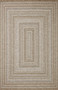 Loloi II Dawn Natural 18 x 18 Sample Rug