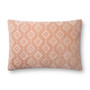 Loloi II P0866 Blush 16 x 26 Cover wDown Pillow