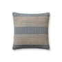 Angela Rose x Loloi Sophia PAR0017 Blue 18 x 18 Cover wDown Pillow