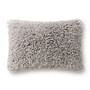 Loloi P0867 Grey 16 x 26 Cover wDown Pillow