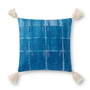 Loloi P0922 Blue 18 x 18 Cover wDown Pillow