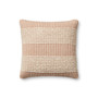 Angela Rose x Loloi Sophia PAR0017 Blush 18 x 18 Cover wDown Pillow