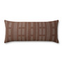 Jean Stoffer x Loloi Charles Clay  Mist 13 x 35 Cover wDown Pillow