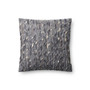 Loloi P0605 Grey 18 x 18 Cover wDown Pillow