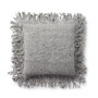 Loloi PLL0033 Lt Grey 18 x 18 Cover wDown Pillow