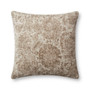 Loloi PLL0104 Natural 22 x 22 Cover wDown Pillow