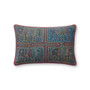 Loloi PLL0105 Lagoon  Multi 13 x 21 Cover wDown Pillow